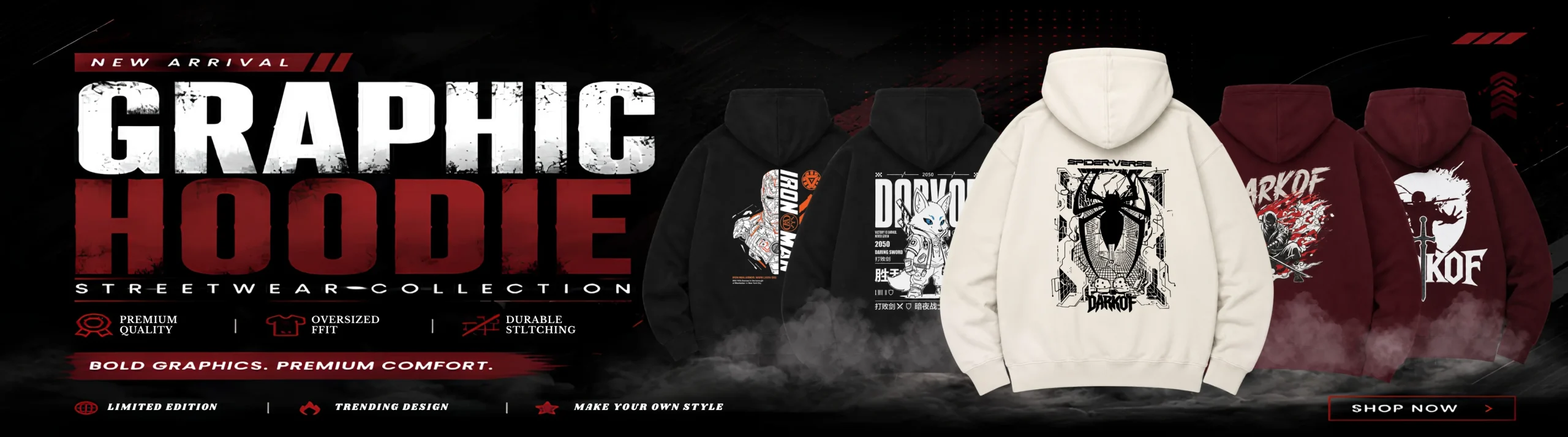 Graphic Hoodie Cover
