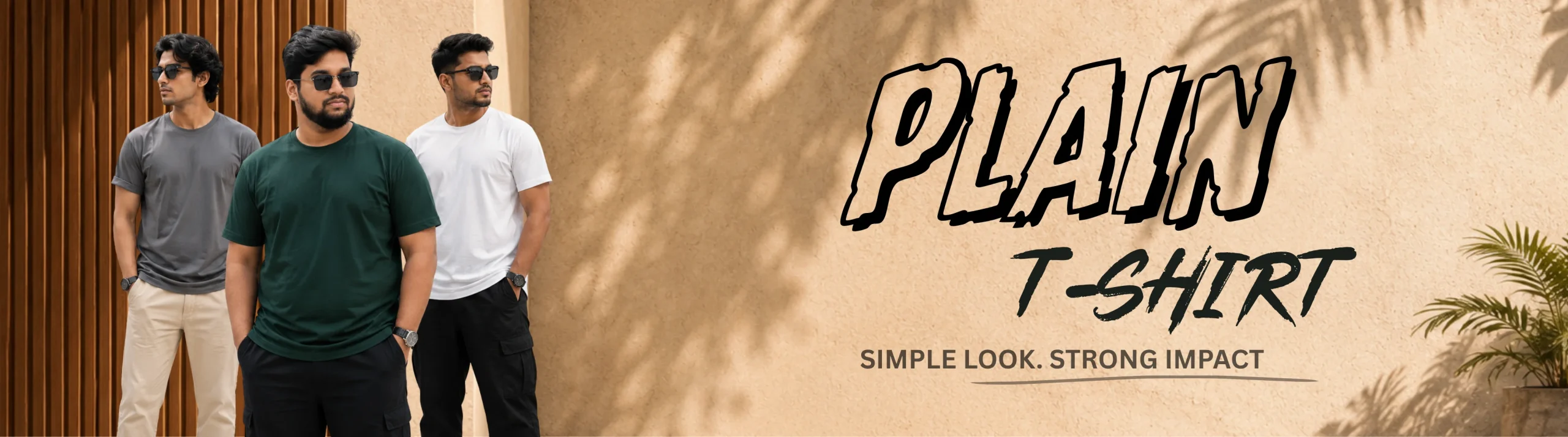Plain T-Shirt Cover