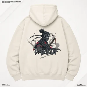 Man Premium Hoodie NinjaX - Off White